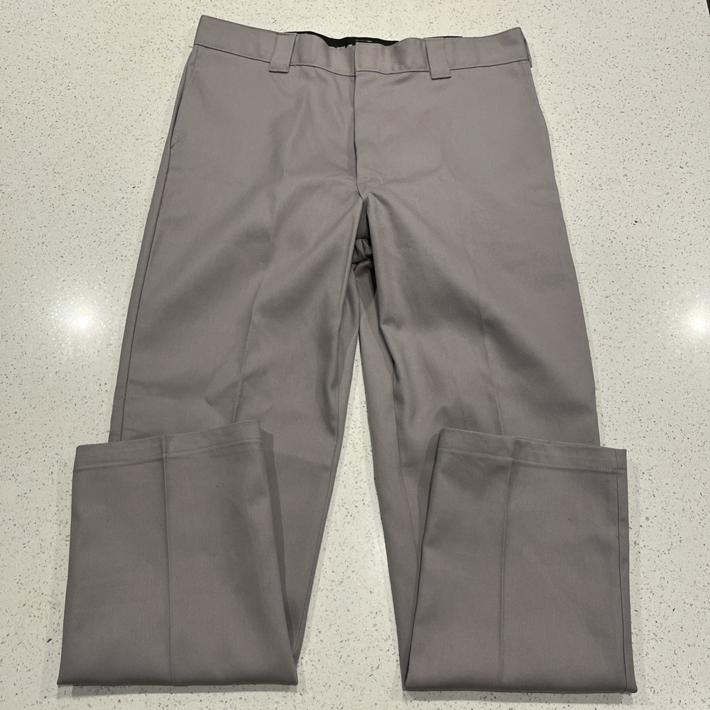 Dickies 874 FLEX Work Pants Men's 38x34 Gray Original Fit NWT